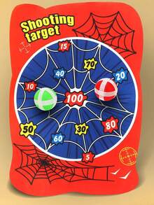 1 Set Spider Web Shooter Ball, Spider Hero Advanced Spider Web Technology Toy (Random Delivery) - Multicolor - View 8
