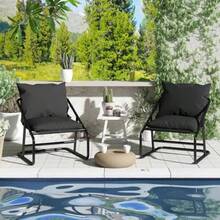Home Office Chairs - Negro - View 4