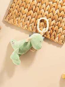 1pc Baby Crib Hanging Grab Toy, Suitable For Infant Sensory Interaction Games And Companion Toys - Multicolor - View 4