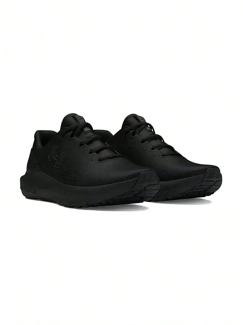 Under Armour Giày chạy bộ nam mới, chống trượt, nhẹ và thoải mái. - màu đen - Xem 1