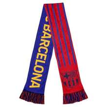 Icon Sports - Bufanda de fútbol oficial del FC Barcelona unisex para adultos - como en la foto - Ver 8