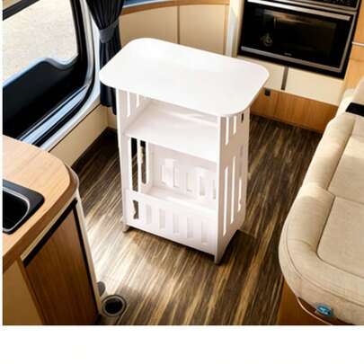 Tủ đầu giường phong cách tối giản hiện đại, tủ đựng đồ phòng ngủ, bàn trà phòng khách, bàn cạnh sofa cho căn hộ nhỏ, kệ mini đơn giản.