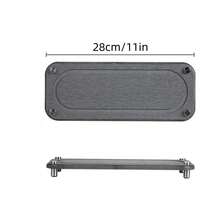 11*4.3 Inch Absorbent Stone Material Sink Organizer Rack, Silica Gel Kitchen Sink Storage Rack, Bathroom Countertop Tray, Faucet Drying Mat Soap Dish Holder Sponge Rack - Multicolor - View 17