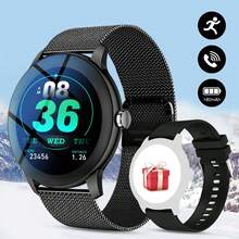 Smartwatch, llamada inalámbrica/marcación, modo multideportivo, recordatorio y rechazo de llamadas, recordatorio de SMS, fondo de pantalla personalizado, para iOS/Android - Multicolor - Ver 1