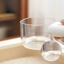 Multifunctional Rice Scoop With Measuring Cup And Spoon - Kitchen Tool, Ergonomic Handle, Anti-Insect Design, Precise Measurement For Rice, Flour, Pasta, Soup, Cereal - Durable Plastic Scoop, Pet Scale Scoop/With Edge And Spatula Attachment (Suitable For Smart Scale) - Suitable For Home And Commercial Kitchen - Multiple Colors Available - Multicolor - View 8
