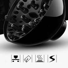 Universal Hair Dryer Diffuser, Styling & Drying Tool For Hair Salon - Multicolor - View 6