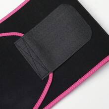ARUNOW Faja reductora para mujer para grasa abdominal inferior, banda de sudoración para la cintura para mujer, faja de sudoración para el vientre, envoltorio para el estómago - Rosa - Ver 8