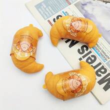 1 món đồ chơi bóp hình bánh sừng bò mô phỏng, đồ chơi nghịch ngợm, quà tặng Halloween, Giáng sinh, sinh nhật. - Nhiều màu - Xem 6