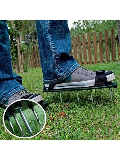 Giày đinh dùng cho sân cỏ, đế epoxy/tự san phẳng, chống trượt, dụng cụ sục khí đất vườn, giày sục khí đất vườn, giày đinh sân cỏ, giày sục khí đất bơm hơi, dụng cụ làm vườn epoxy tự san phẳng, giày đinh sục khí đất vườn 4.2CM, giày sục khí đất bơm hơi, dụng cụ làm vườn epoxy tự san phẳng