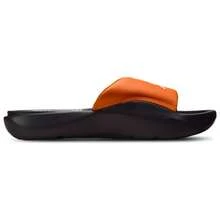 Nike Jordan Franchise Slides Black/White Jordans For Men HF3263-001 | Pool & Beach Ready, Recovery Comfort - trái cam - Xem 3