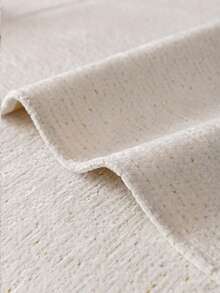 1件装四季通用沙发垫套，现代简约防滑沙发座垫保护套，防尘可水洗沙发套，绿色清新时尚，柔软不易褪色，宠物友好，适用于L型沙发和1/2/3/4座沙发 - 白色 - 查看 8