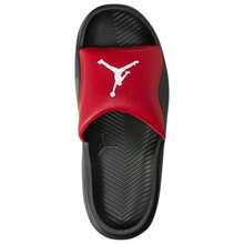 Nike Jordan Franchise Slides Black/White Jordans For Men HF3263-001 | Pool & Beach Ready, Recovery Comfort - 紅色 - 查看 5