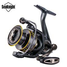 SeaKnight ARCHER II 纺车轮，齿轮比 5.2:1/4.9:1，8+1轴承，转速 2000-6000，最大拖拽力 28磅 - 黑色 - 查看 1