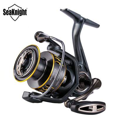  SeaKnight ARCHER II Spinnig Fishing Reel,5.2:1/4.9:1 Gear Ratio,8+1BB,2000-6000,Max Drag 28Lbs