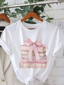 Women T-Shirts - White - View 1