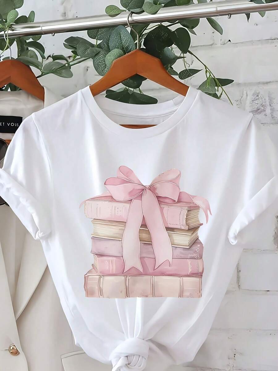 Women T-Shirts - White - View 1