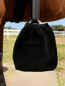 1個馬鐙收納袋、馬鞍套、馬術裝備收納、馬具防塵袋、便攜式騎馬工具袋 | 馬鐙 | 英式馬鞍與馬具 | 馬術用品，適用於大多數馬鐙和馬鞍，適合日常使用 - 彩色 - 查看 9