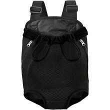 Breathable Mesh Pet Backpack, Dog Cat Front Chest Carrier, Outdoor Travel Hiking Dog Walking Shoulder Bag - An Ideal Choice For Pet Owners As Christmas, Valentine's Day, Halloween, Secret Santa, Christmas Stocking Stuffers - Multicolor - View 4