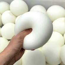 1pc Japanese Plastic Large Steamed Bun, Slow Rebound, Can Be Squeezed In Classroom To Help Students Release Emotions, Helps Relieve Stress - Multicolor - View 8