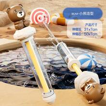 可爱动物造型烟花水枪，适合泳池、草坪派对、户外水上游戏、夏季水上玩具、生日礼物 - 彩色 - 查看 10