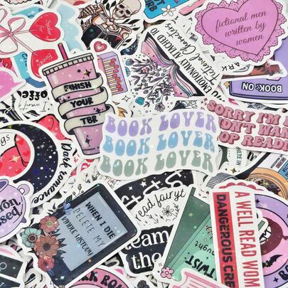 Bộ sưu tập sticker dễ thương và vui nhộn | 50 sticker Kawaii đầy màu sắc cho laptop, bình nước, ốp điện thoại, sổ tay và nhiều hơn nữa | Trang trí quà tặng, dự án DIY, sổ lưu niệm, trang trí nhà cửa và văn phòng | Hoàn hảo cho thanh thiếu niên, học sinh và người trẻ tuổi | Sticker thẩm mỹ để cá nhân hóa không gian và phụ kiện của bạn | Lý tưởng cho quà sinh nhật, quà tặng tiệc tùng và các dịp đặc biệt | Sticker sống động và sáng tạo để thể hiện cá tính và phong cách của bạn | Hoàn hảo cho lễ hội, ngày lễ và sử dụng hàng ngày