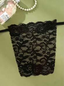 1 pièce, Coussinets de poitrine anti-éblouissement élégants à motif floral, rembourrage de soutien-gorge à la mode et confortable, respirant et invisible avec bordure en dentelle, rembourrage tricoté en dentelle, sous-vêtements féminins anti-exposition sans bretelles, couverture de poitrine, soutien-gorge anti-exposition et de confidentialité, coussinets de poitrine en dentelle pour femmes, lavables pour la rentrée scolaire - Multicolore - Voir 6