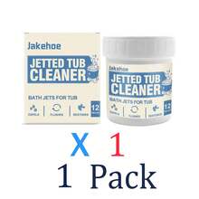 Jetted Tub Cleaner Tablets  Cleaner Jacuzzi Cleaning Tablets Deep Cleaning Jet Pipe Cleaner Limescale Remover 12pcs - 1 Pack - View 8