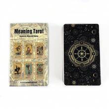 Witchy Beginner Tarot Learning Tarot Cards For Beginners With Meanings - Multicolor - View 2