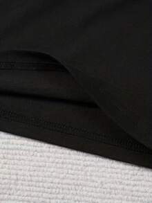 Women T-Shirts - Black - View 5