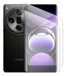 Oppo Find X7 Ultra - 2 Micas Hidrogel Diferentes acabados - Mate - Ver 1