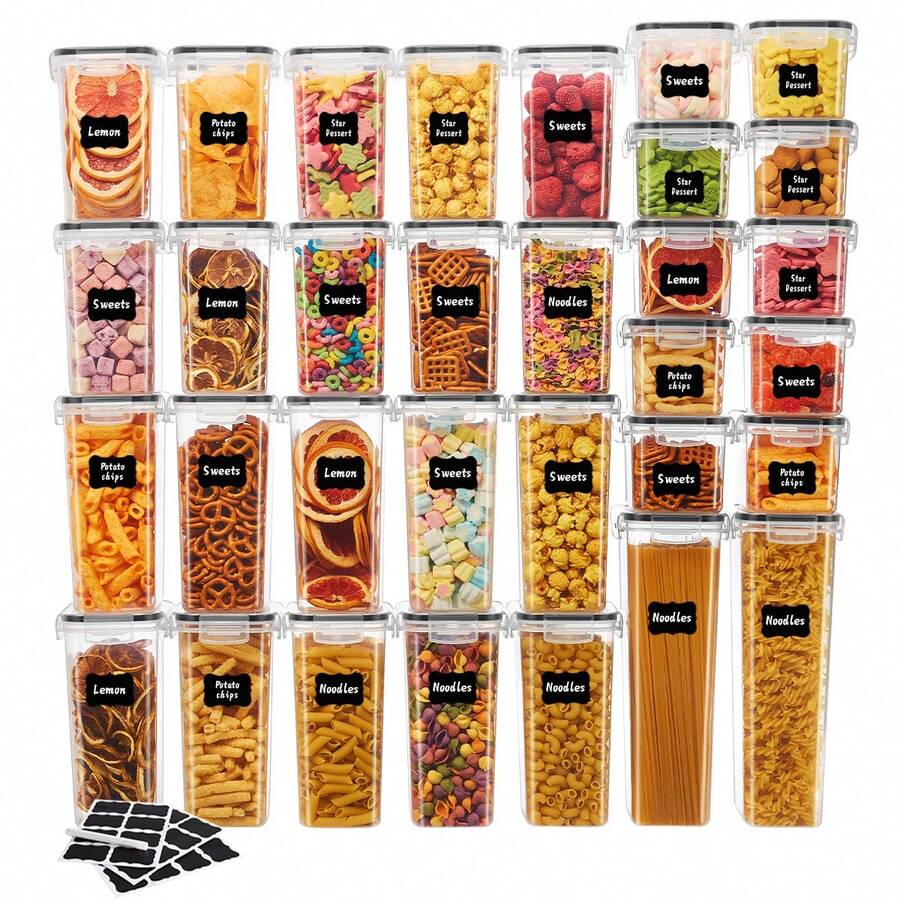 Contenedores de pasta