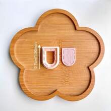 Dao cắt đất sét mini hình bookmark xếp chồng, dao cắt đất sét polymer, khuôn làm đồ trang sức bằng gốm mềm, bookmark may vá sáng tạo, dụng cụ làm đồ trang sức thủ công, dụng cụ cắt dập nổi 3D, dụng cụ làm đồ trang sức - Màu be - Xem 7