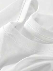 Camiseta Divertida para Mujer con Lema de Jardinería - Estampado de "Dirty Garden Club" y "Dirty Hands Clean Tool", Cuello Redondo, Manga Corta, Ajuste Relajado y Suave, Elástica, Camiseta Gráfica Informal y Cómoda para Todas las Temporadas, Ideal como Regalo de Navidad para Jardineros y Amantes de las Plantas, Camiseta Gráfica de Verano para Mujer, Camiseta Casual Estampada para Mujer, Manga Corta y Cuello Redondo, Moda Urbana Local de Primavera/Verano. - Blanco - Ver 5