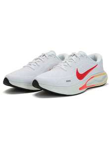 Zapatillas de running ligeras y acolchadas Nike JOURNEY RUN para hombre - Blanco/Rojo - Ver 1