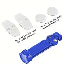 JCSP Dụng cụ đặt lại pít-tông phanh đĩa xe đạp, dụng cụ đặt lại pít-tông phanh xe đạp đường trường, phù hợp với nhiều loại xe đạp, dụng cụ đặt lại pít-tông kẹp phanh xe đạp. - Nhiều màu - Xem 12