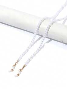 1. Dây đeo kính nữ giả ngọc trai thanh lịch, dây đeo kính thời trang cần thiết khi đi du lịch, dây đeo kính chống trượt khi đi du lịch ngoài trời, dây đeo kính nữ, dây đeo kính đọc sách. - Nhiều màu - Xem 6