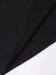 Women T-Shirts - Black - View 6