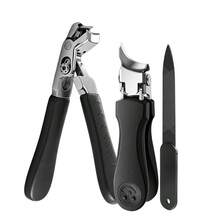 1/3/4件套指甲钳，适用于厚趾甲，斜头大号趾甲钳套装，带长柄，超锋利斜口宽口指甲钳 - 彩色 - 查看 7