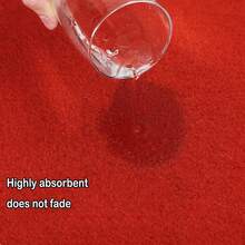 High Density Red Carpet And Thick White Carpet, Disposable, High Quality, Suitable For Various Celebration Events. Bathroom And Kitchen Decor - Red - View 12