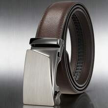 [Thắt lưng tự động dành cho doanh nhân] Thắt lưng nam, khóa hợp kim chống mài mòn, không cần tháo lắp, quà tặng thường ngày, phiên bản Hàn Quốc, đa năng, phù hợp cho cả thường ngày và công sở. - 014 - Xem 13