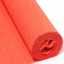 1pc 50cm Wide Colorful Crinkle Paper Roll, 2.5m Long Balloon Ribbon, For Party/Celebration Decor, DIY Paper Flower, Streamer, Ribbon Dance Props, Photography Backdrop, Fresh Flower Gift Packaging - Multicolor - View 12