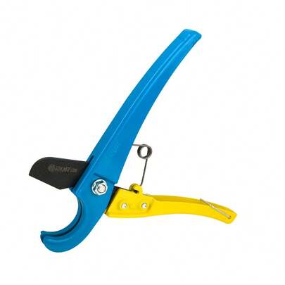 CILIA 1pc PVC Pipe Cutter, Plastic Tube Cutter Heavy Duty Water Pipe Scissors With Safety Lock