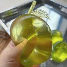This Crystal Apple Has A Soft Tone, Ultra-Thin Skin, And A Smooth, Supple Texture. It Can Be Used As A Squeeze-Type Stress Ball As Well As A Tactile Sensory Toy. It Is Perfect For Placing On An Office Desk And Also Makes A Wonderful Stress-Relieving Office Gift. - Multicolor - View 5