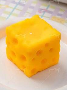 Đồ chơi bóp pho mát cỡ lớn, chân thực, giảm căng thẳng, bóng bóp hình quả bóng đậu phụ đàn hồi chậm, bóng bóp tay sáng tạo, quà tặng chơi khăm người lớn, đồ chơi bóp độc đáo, quà sinh nhật hoặc quà ngày lễ hoàn hảo. - Nhiều màu - Xem 8