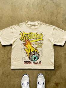 Camiseta - Albaricoque 1 - Ver 1