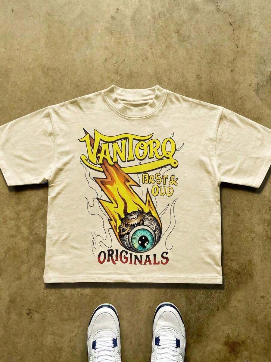 Camiseta - Albaricoque 1 - Ver 1