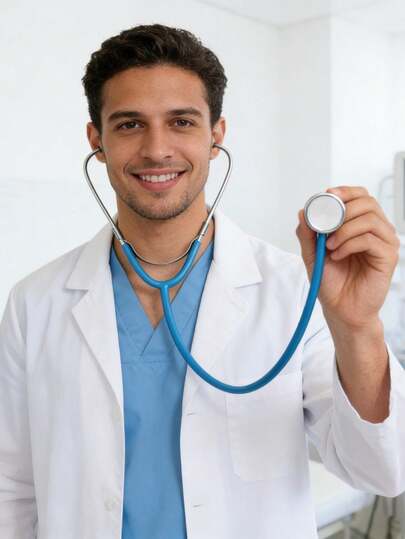 Stethoscope Props, Doctors Or Nurses Pretend To Be Toy Clothing Accessories And Props, Stethoscopes Are Suitable For School Performances, Shows, Role-Playing Or Themed Parties, Stethoscopes Make You Feel More Like Doctors Or Nurses, You Can Use Stethoscopes As Novel Tools, Feel The Power Of Life, And Gain More Knowledge About The Body. Doctors' Clothing Accessories And Props Bring Them A Real Role-Playing Experience