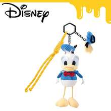 Disney 经典米奇老鼠毛绒钥匙扣挂件，儿童背包装饰，女孩生日及节日礼物 - 彩色 - 查看 15