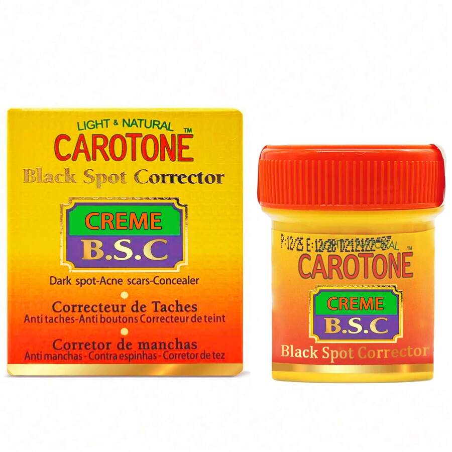 CAROTONE 胡萝卜亮肤霜 - 30毫升 - CAROTONE 日常保湿霜，蕴含胡萝卜提取物和维生素E - 面部及身体保湿霜