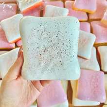 1pc Super Soft Butter Toast Squishy Stress Relief Squeeze Toy - Perfect Gift For Birthday, Holiday, Christmas, Halloween - Nhiều màu - Xem 7